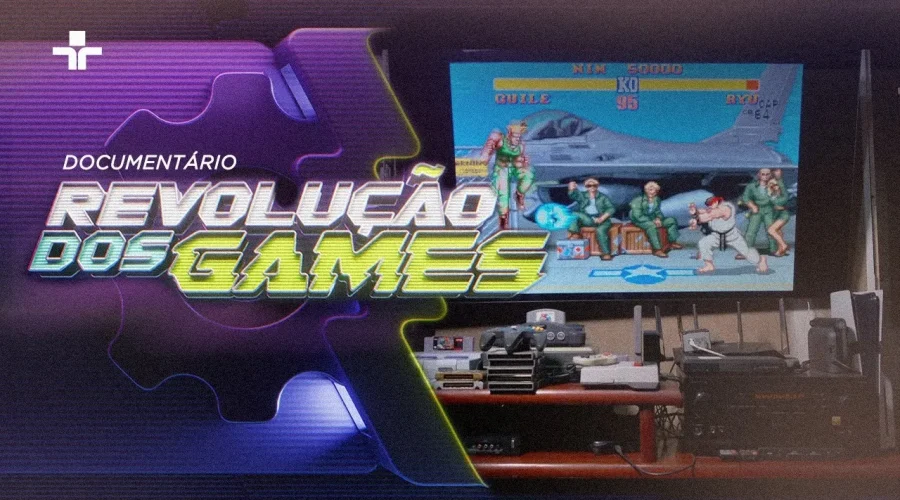 Capa Revolução dos games