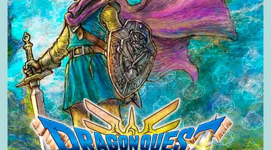 GV#230 Dragon Quest III HD-2D
