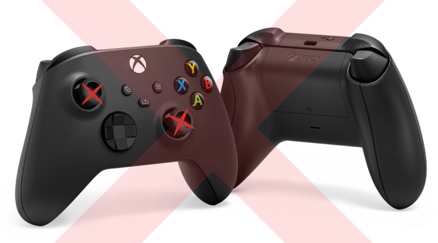 Controle Xbox com Drift