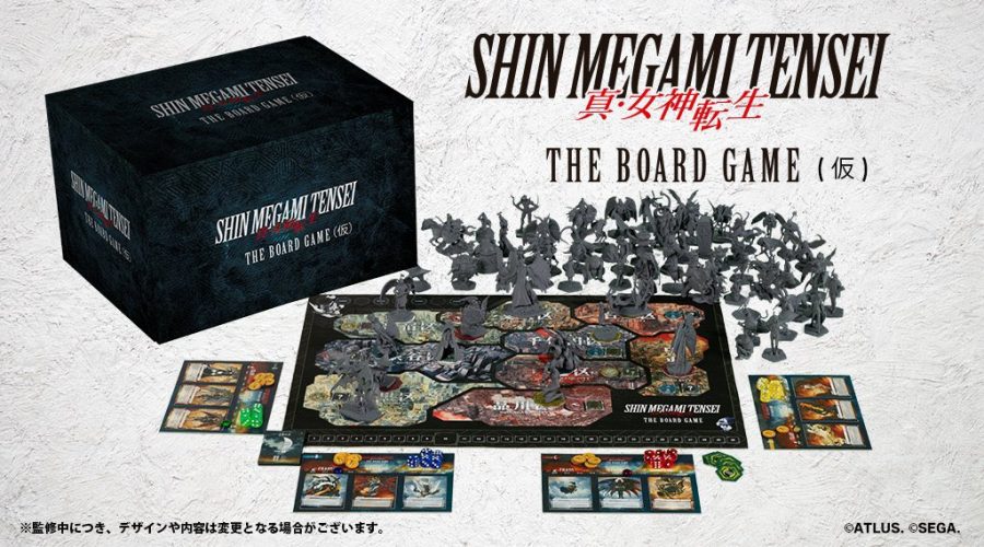 shin megami tensei board game