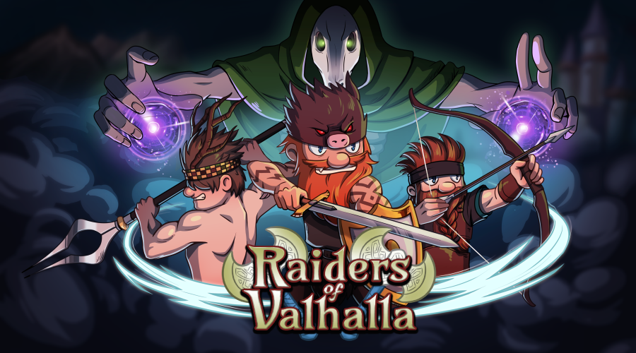 Galinha Viajante - Raiders of Valhalla