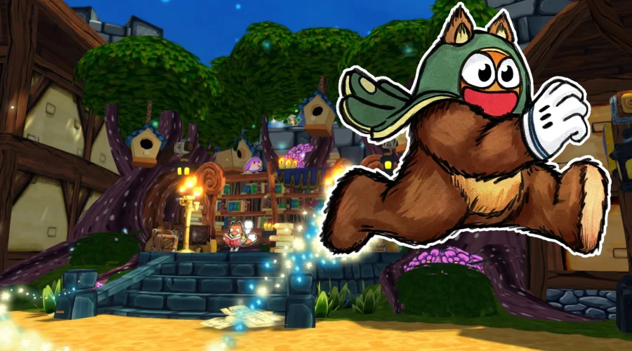 ruffy and the riverside capa materia
