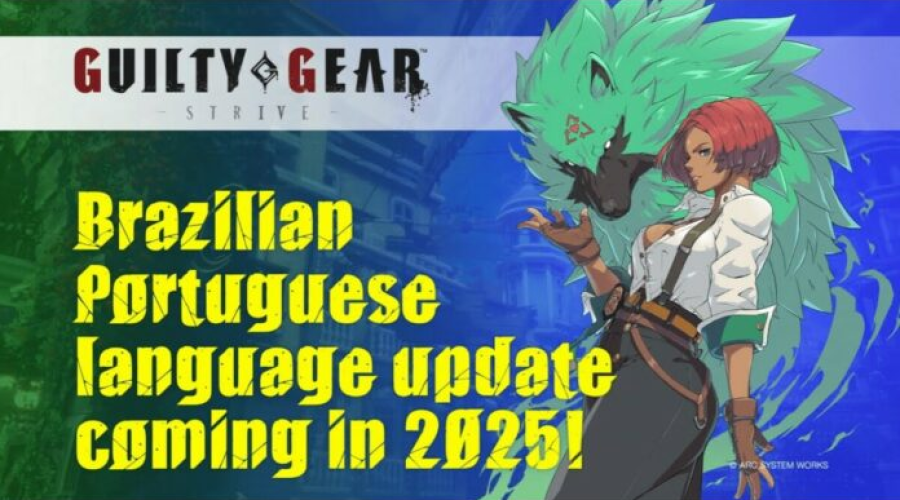 Guilty Gear Strive em BR