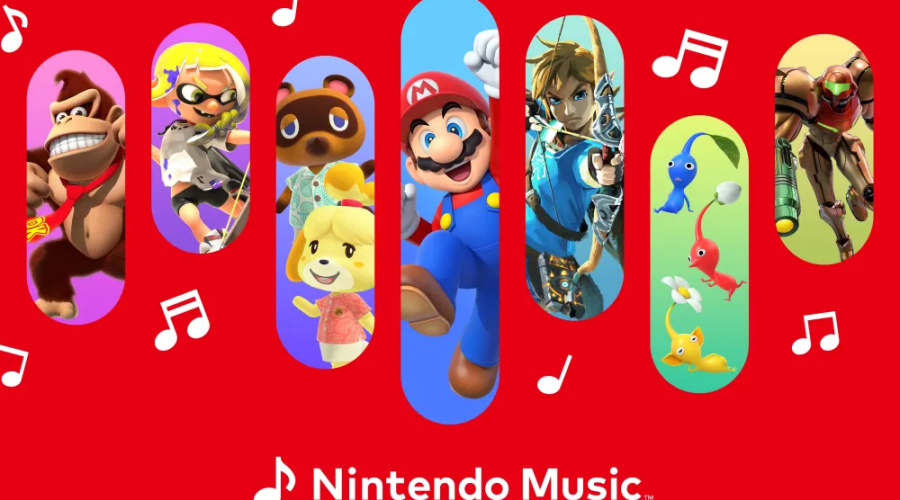 NIntendo Music App