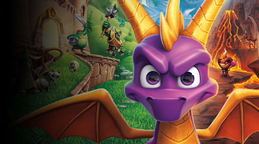 Spyro Reignited no Gamepass