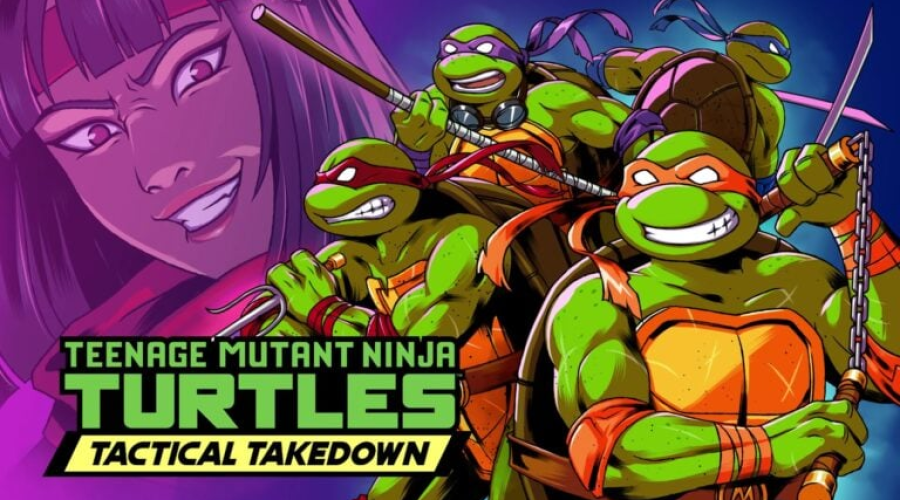 TMNT Tactical Takedown