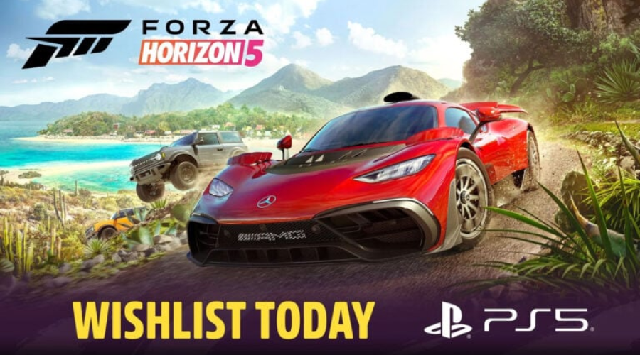 Forza Horizon no PS5