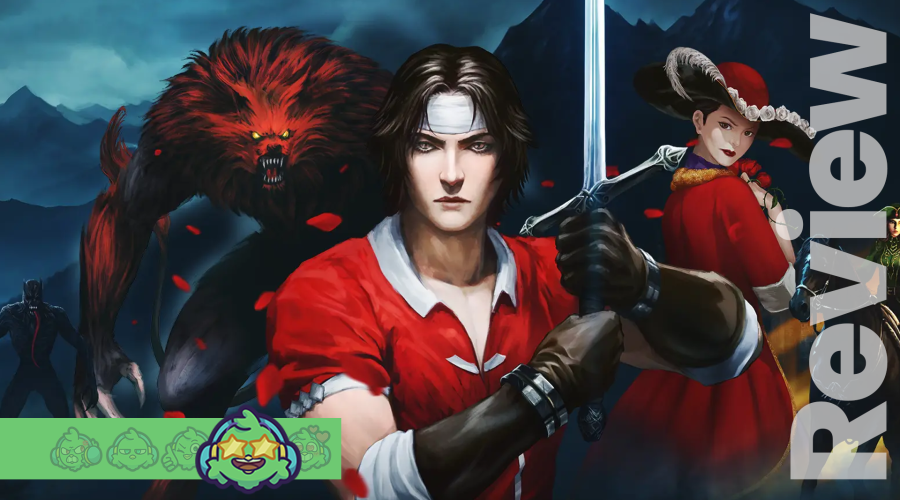 review chronicles of the wolf