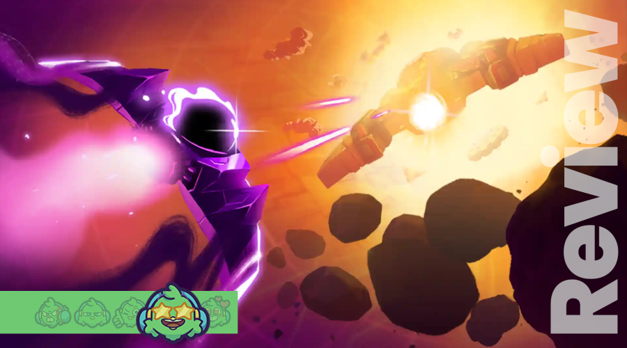 review galactic glitch