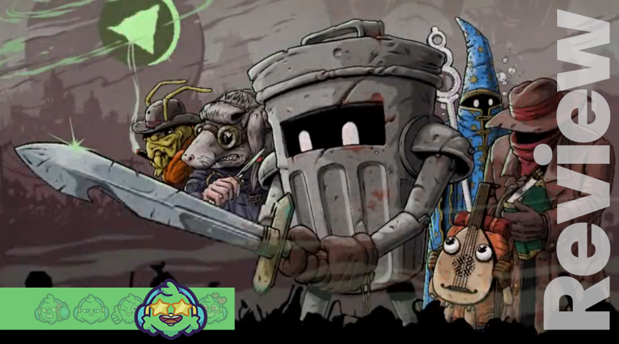 review kingdoms of the dump