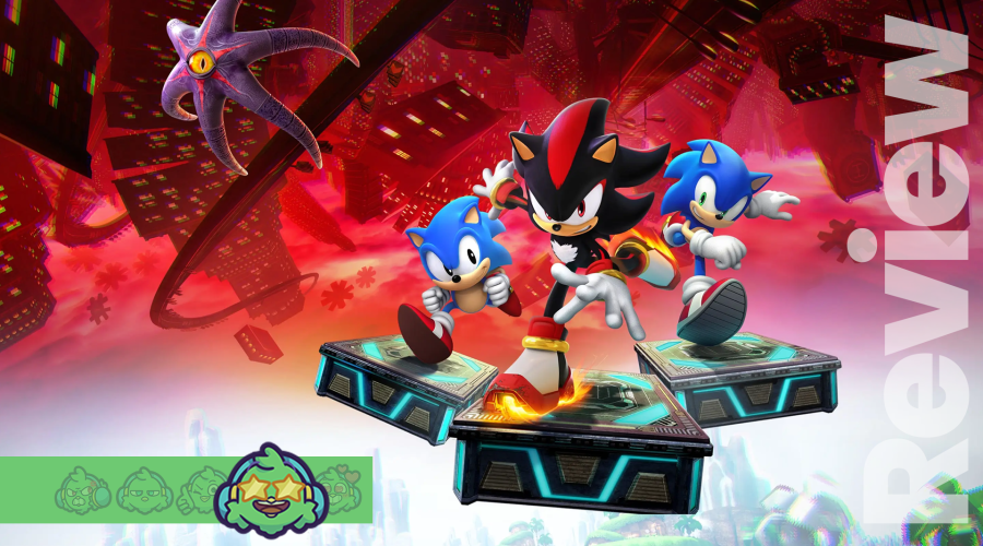 Sonic X Shadow Generations Review